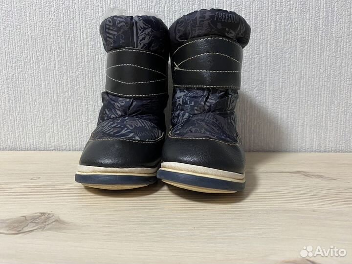 Сапожки демисезонные