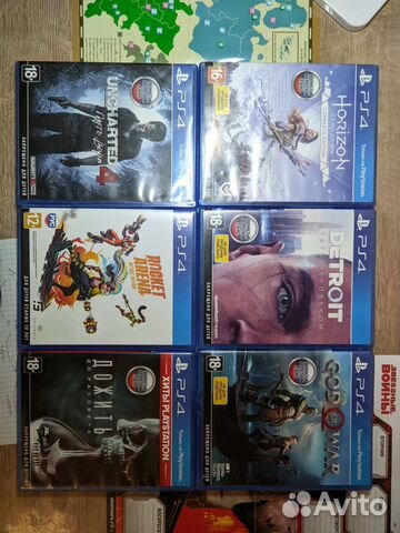 Игры на ps4 диски