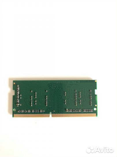 Оперативная память для ноутбука ddr4
