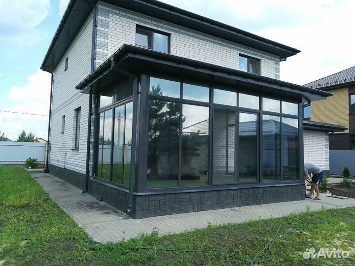 Окна на террасу