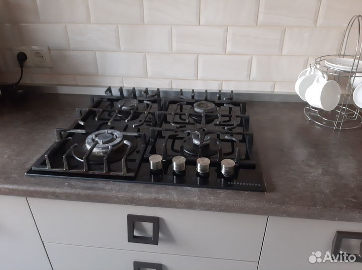 Газовая варочная панель Kuppersberg TG 69 B