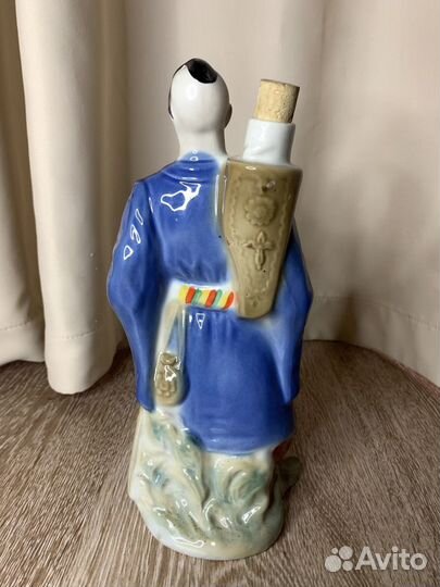 Бутылка штоф Казак СССР