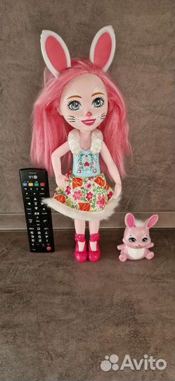 Кукла enchantimals с питомцем большая