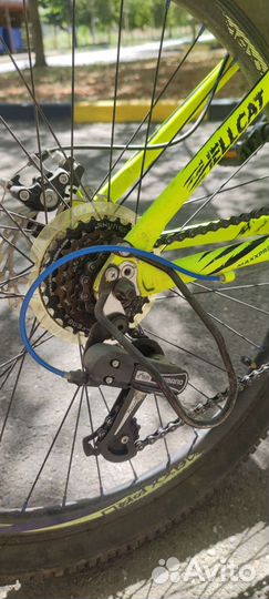 Горный велосипед MaxxPro Hellcat 26