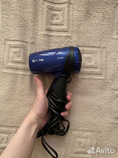 Фен vitek маленький