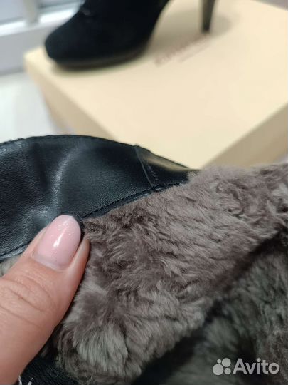 Ботинки зимние юничел