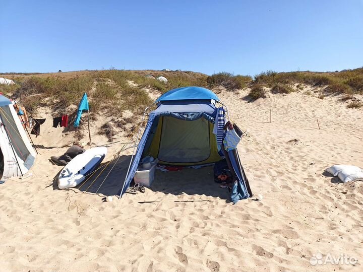 Палатка 4 местная Normal Бизон-4