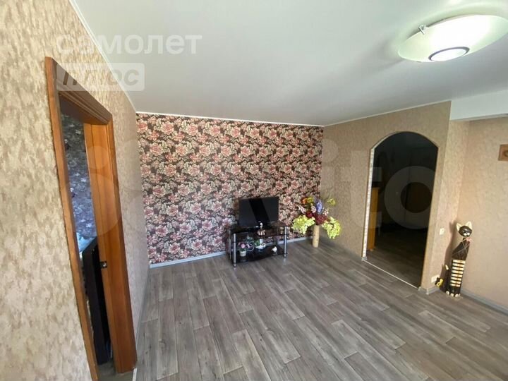 3-к. квартира, 59,8 м², 4/5 эт.