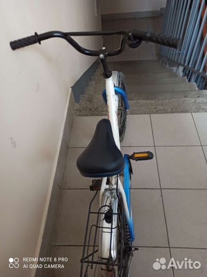 Детский велосипед бу 18