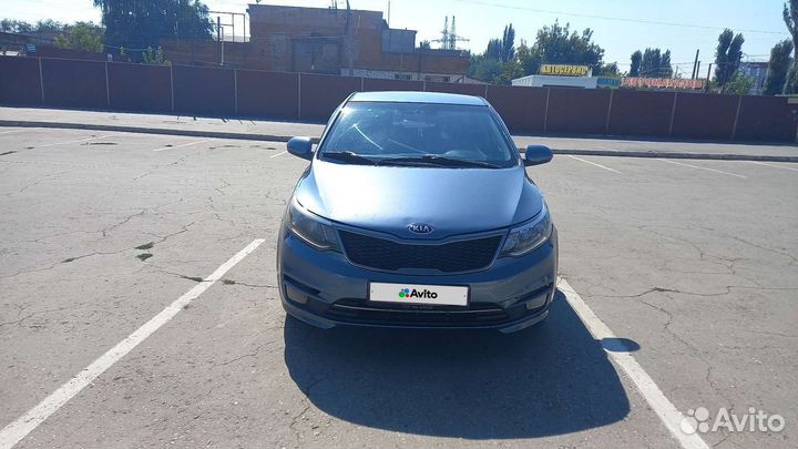 Kia Rio 1.6 AT, 2015, 320 000 км