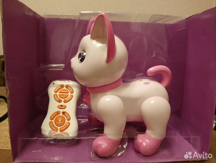 Интерактивная игрушка Кошка