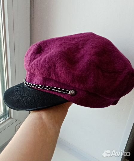 Кепка женская