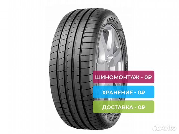 Goodyear Eagle F1 Asymmetric 3 SUV 255/40 R21 102Y