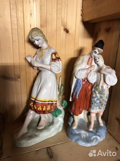 Статуэтка майская ночь, гадание на ромашке