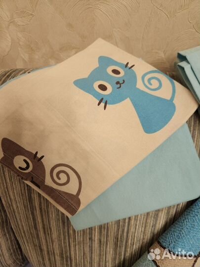 Постельное белье для детской кроватки