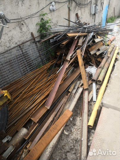Металлопрокат б/у
