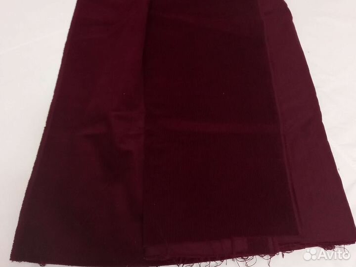 Отрез ткани хлопок СССР