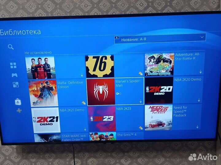 Игровая приставка ps4 fat 500gb