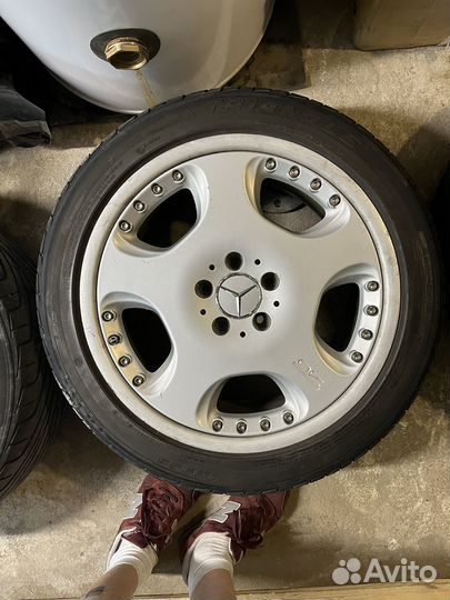 Диски 5.112.R18 OZ Racing Opera Evo II PL