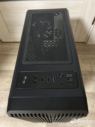 Корпус для игрового пк Zalman S2