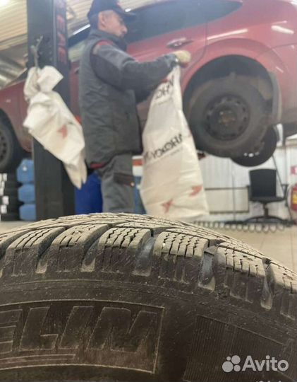 Комплект зимних колес Форд Фокус 2 Michelin X-Ice