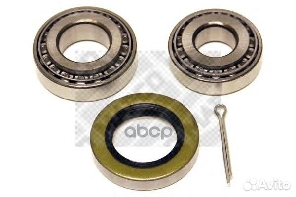 Подшипник ступицы задний к-т daewoo matiz (M10