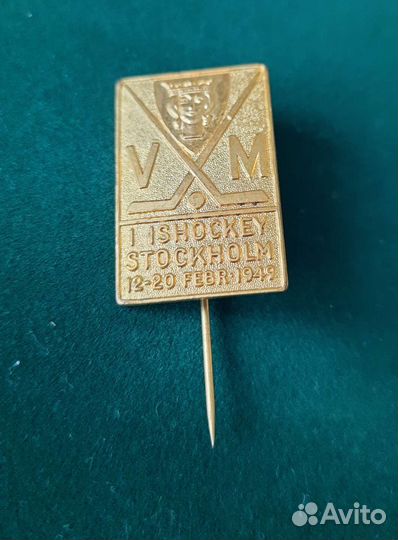 Хоккей Чемпионат мира 1949 Стокгольм