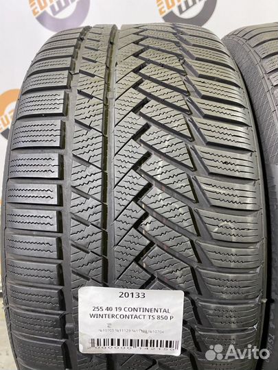 Continental WinterContact TS 850 P 255/40 R19
