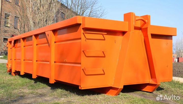 Контейнер для мусора новый