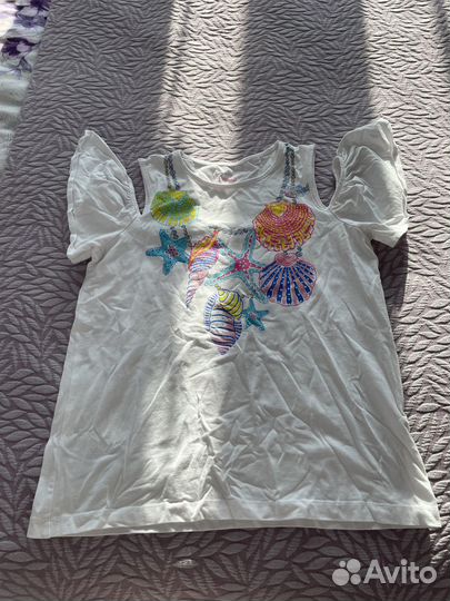 Детские вещи пакетом для девочек 134-152