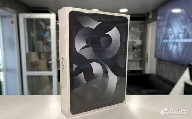iPad Air 10,9 256 gb. Серый. Новый. Рассрочка