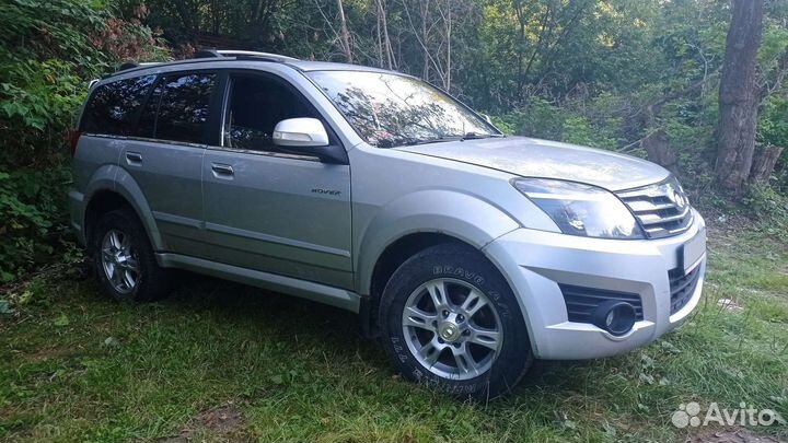 Great Wall Hover H3 2.4 МТ, 2010, 161 000 км