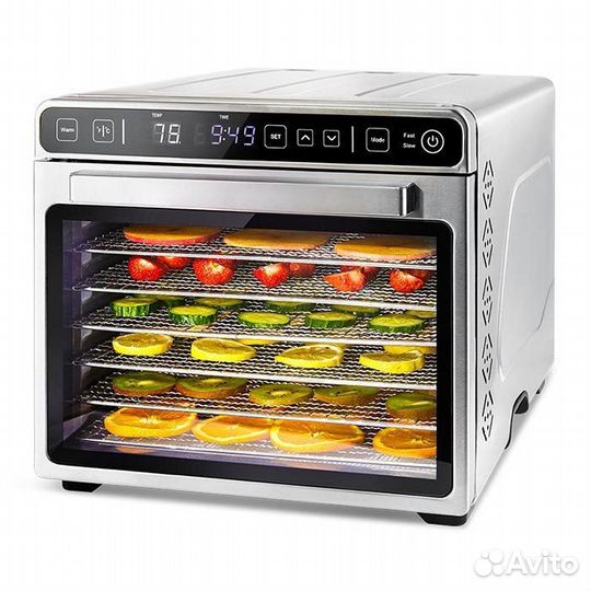 Сушилка для овощей и фруктов дегидратор 7сталь лот