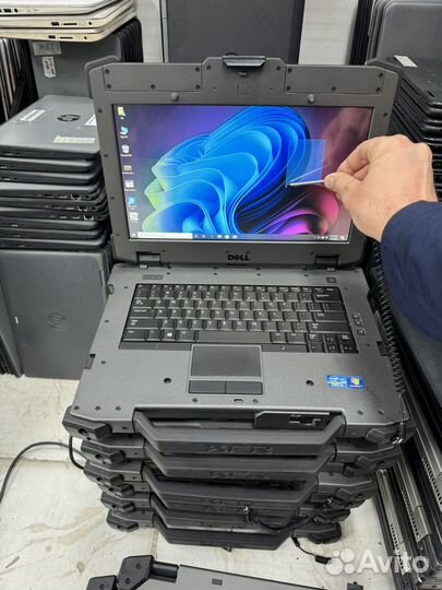 Защищенный ноутбук Dell XFR E6420