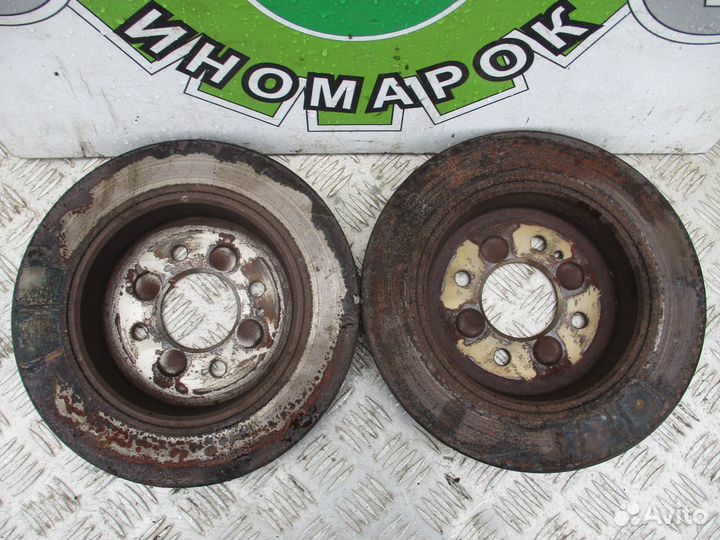 Диски задние тормозные Киа Рио 3 2012г