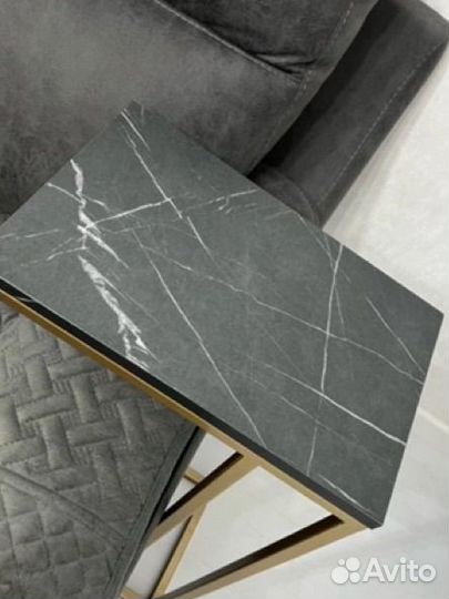 Приставной столик loft