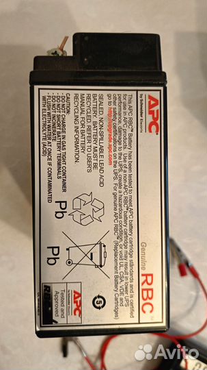 Аккумулятор gp 12170 12в 17ампер