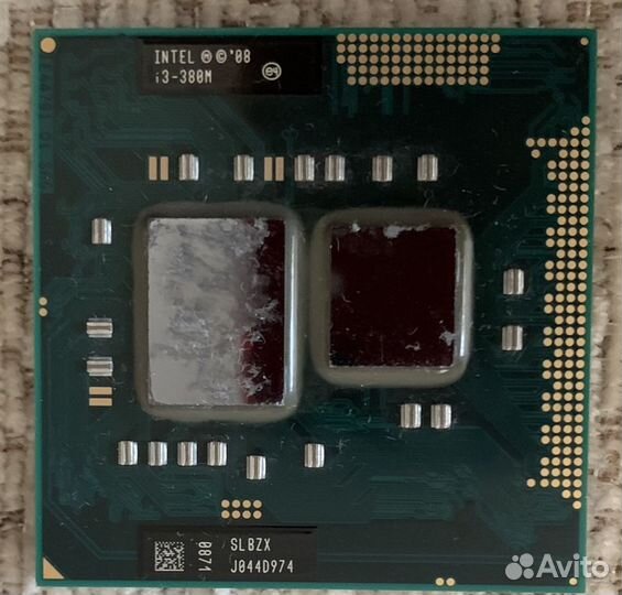 Процессоры для ноутбуков