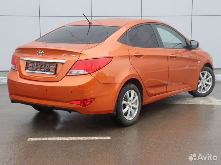 Hyundai Solaris 1.6 AT, 2015, 174 765 км