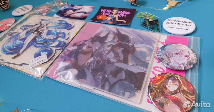 Фигурки, значки - Genshin impact / Геншин импакт