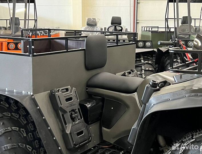 Квадроцикл Nord - Пикап (Снегоход - Болотоход)