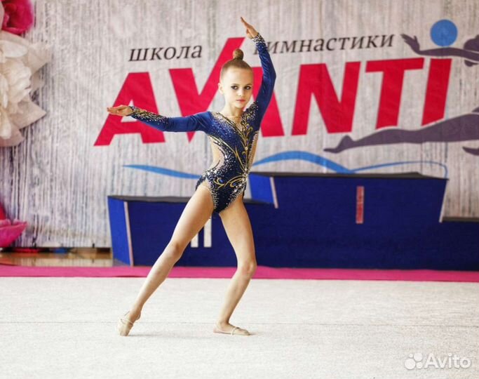 Купальник для художественной гимнастики