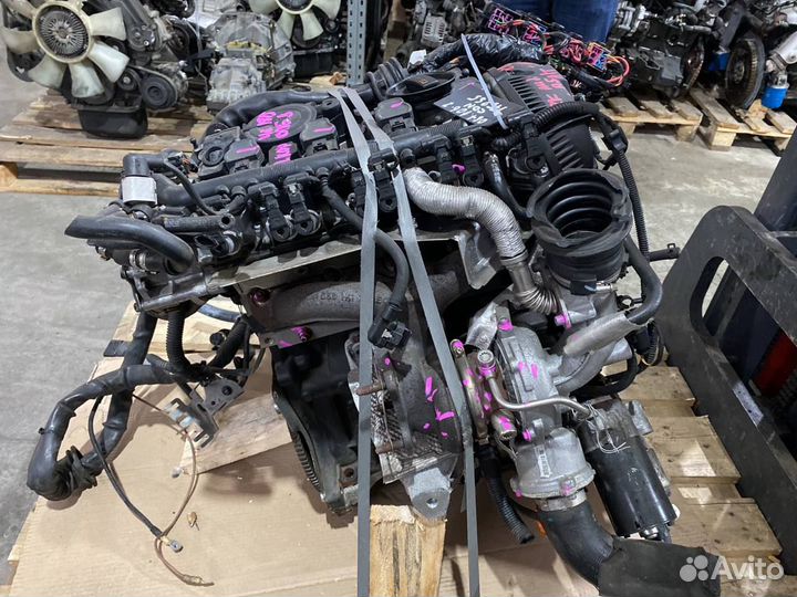 Двигатель Audi A4 2.0 CDN