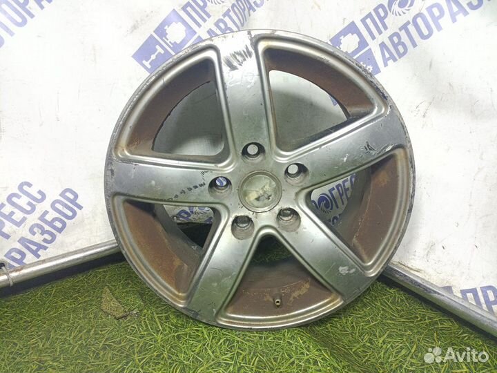 Литые диски R15 / 5x112 J6.5 38ET DIA57.1