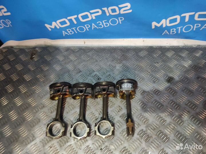 Поршень шатун Nissan X-Trail QR25DE