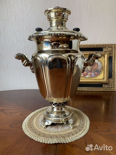 Самовар Свадебная ярюмка, Бокал Ваныкина на 5л