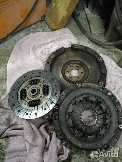 Сцепление на daewoo nexia