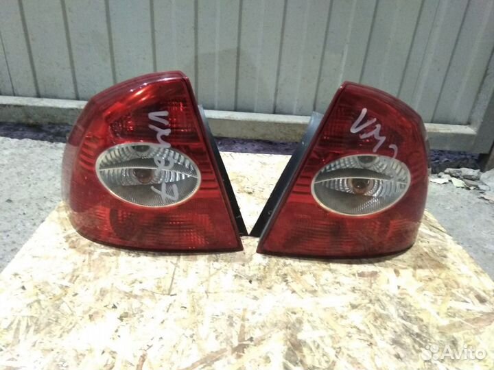 Задние фонари Фокус 2 седан