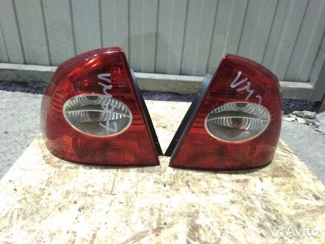 Задние фонари Фокус 2 седан