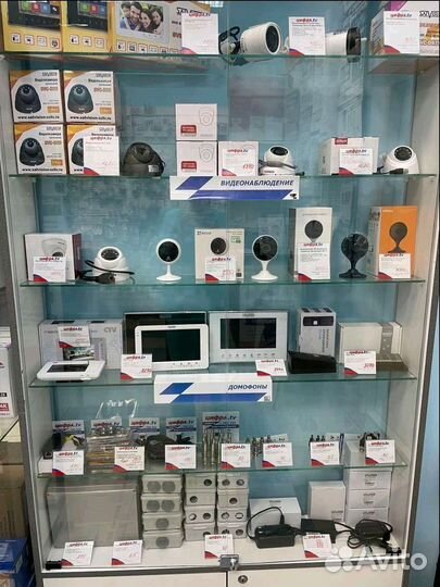 Камера видеонаблюдения wifi (простое подключение)